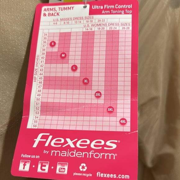 NWT Flexees by Maidenform -size M💥 - Picture 7 of 7